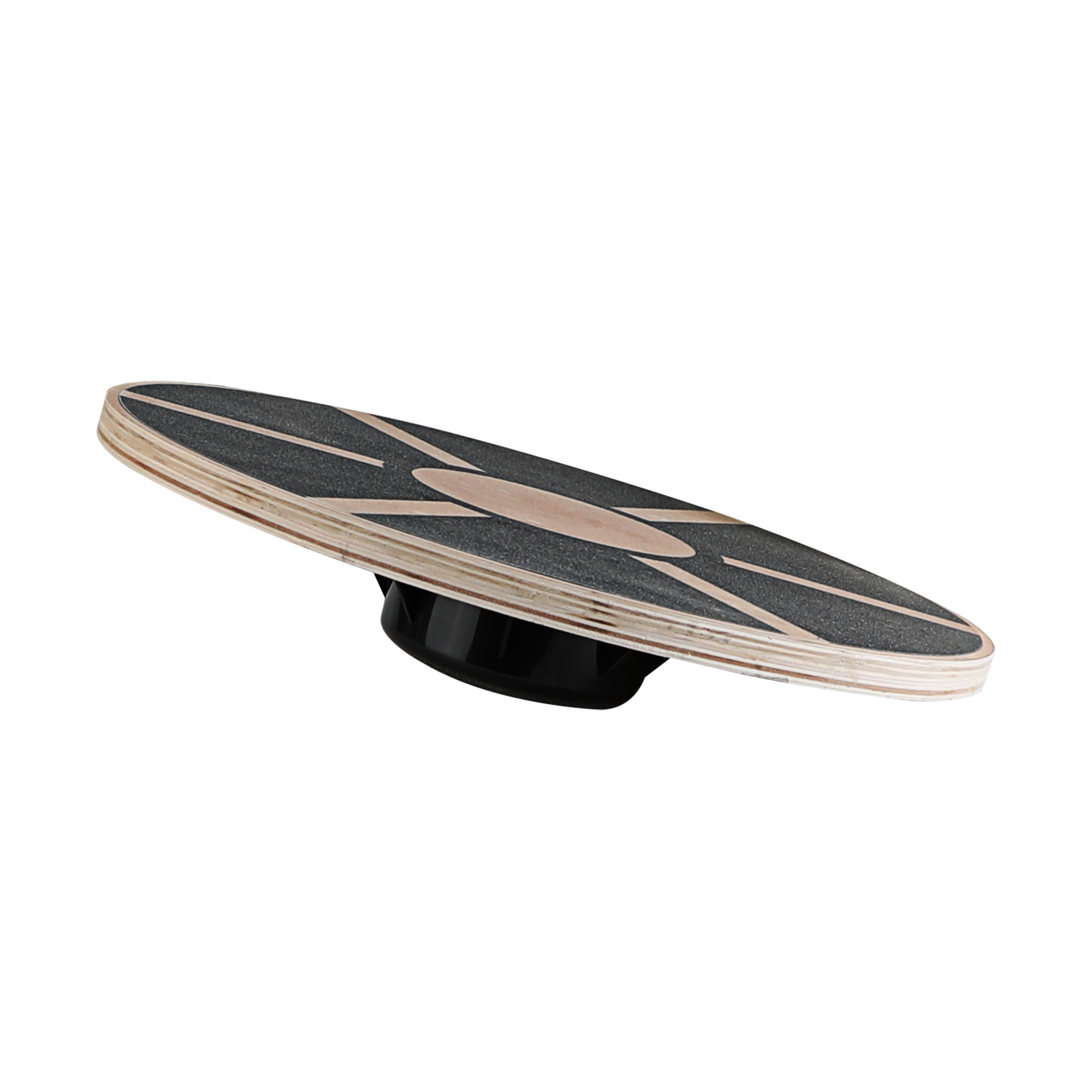 Wobble Board Balance - High Quality Custom Stability Trainer Non-slip