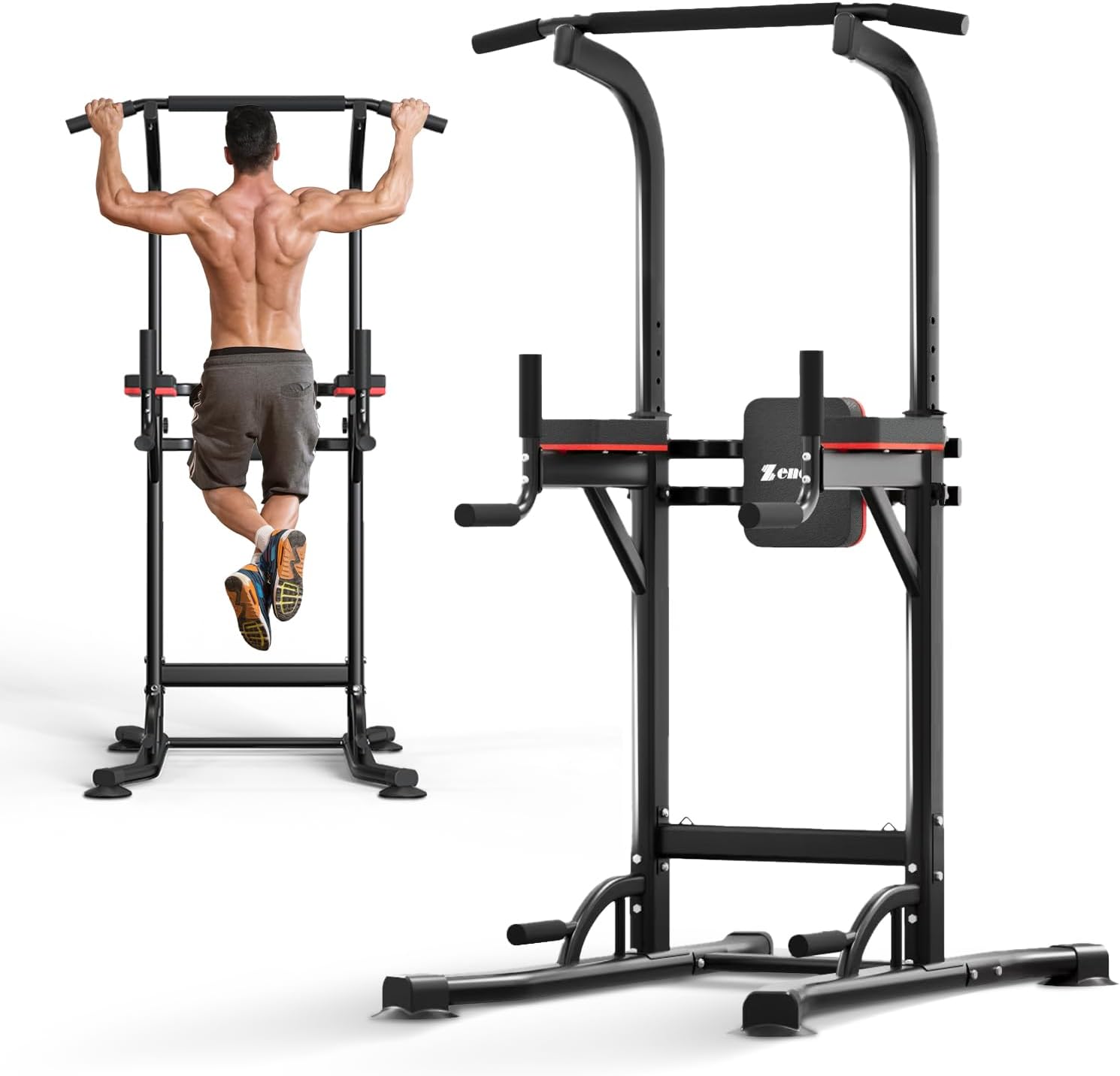 Home Gym Build - Home Gym Multi - Function Dip