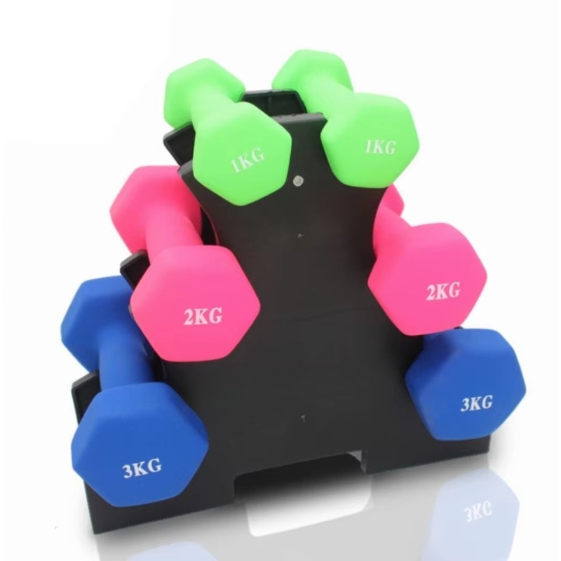 3-Tier  Dumbbell Storage Rack  - огляд і ціна Home Gym Fitness