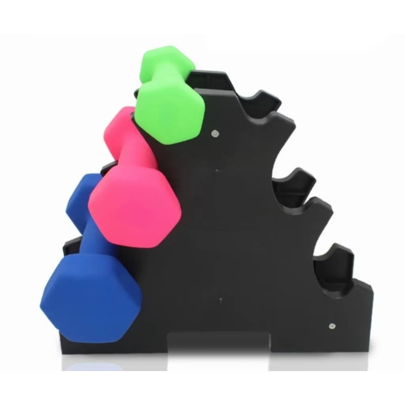 3-Tier  Dumbbell Storage Rack  - огляд і ціна Home Gym Fitness