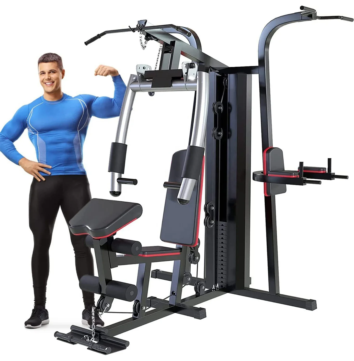 # l Fit Bench Fitness Equipmen - огляд і ціна Home Gym Multi Station