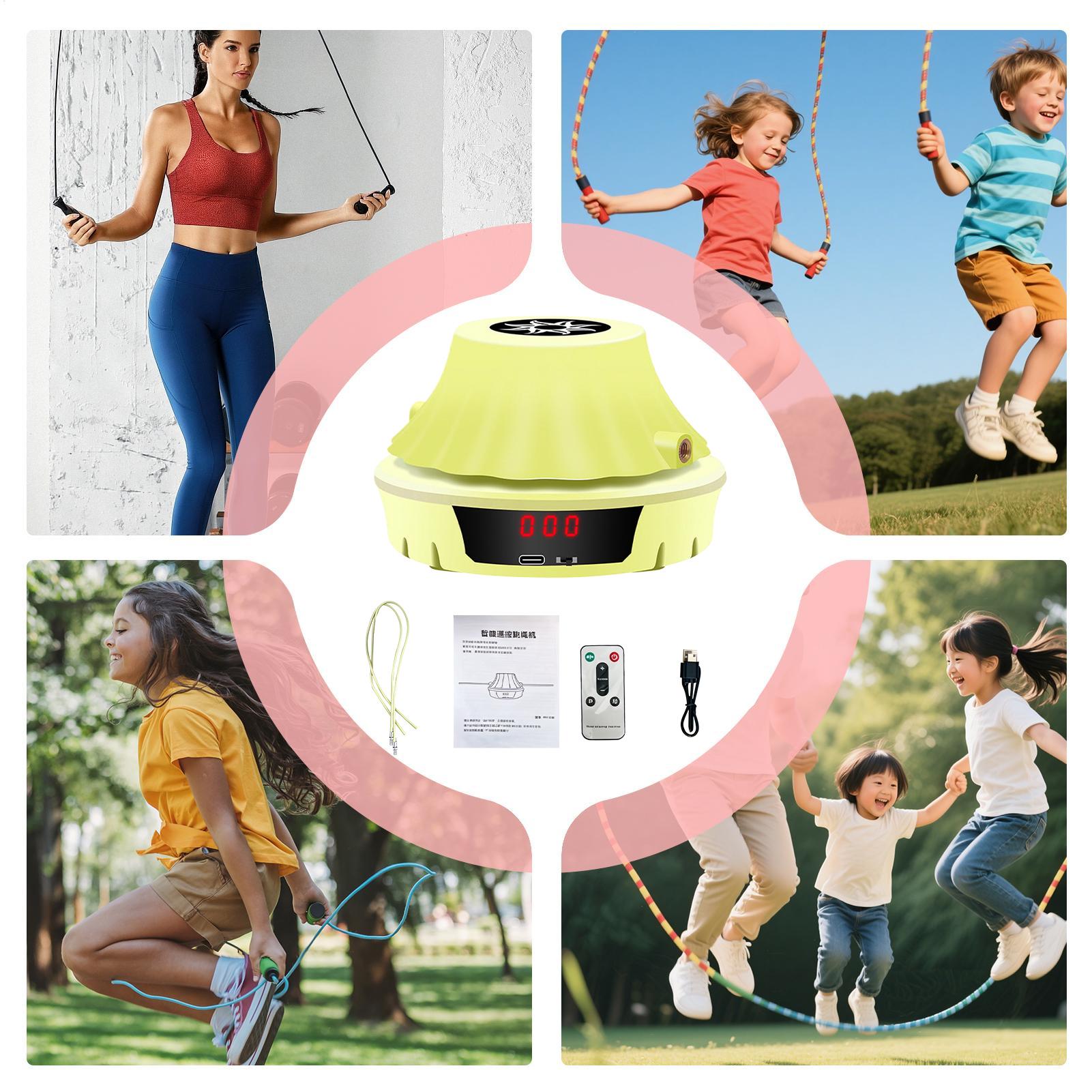 Auto Jump Trainer Lcd Counter  - огляд і ціна Home Gym Fitness