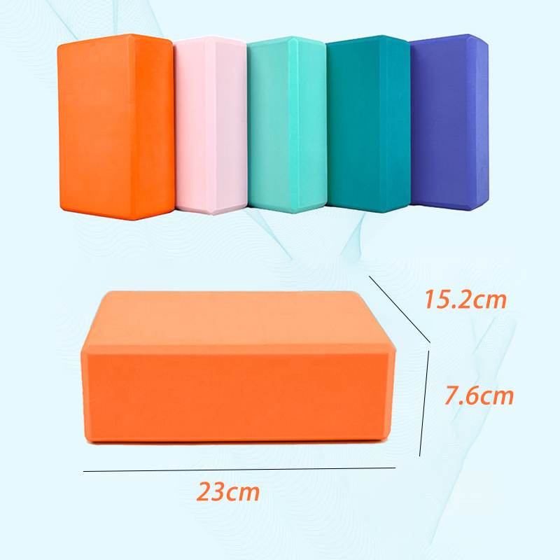 Yoga Blocks Gym Foam Brick Pil - огляд і ціна Home Gym Build