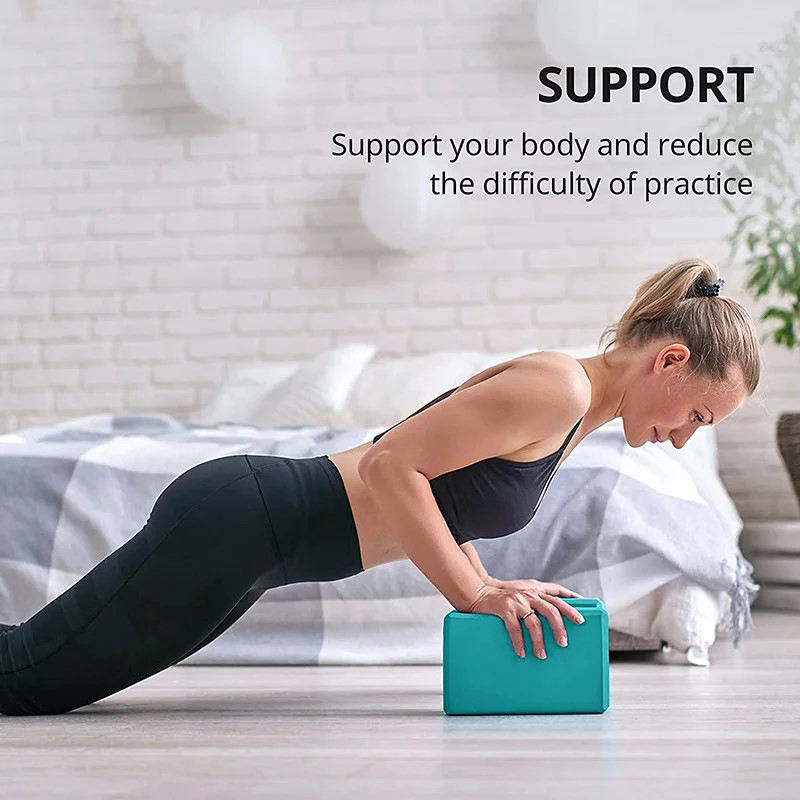 Yoga Blocks Gym Foam Brick Pil - огляд і ціна Home Gym Build