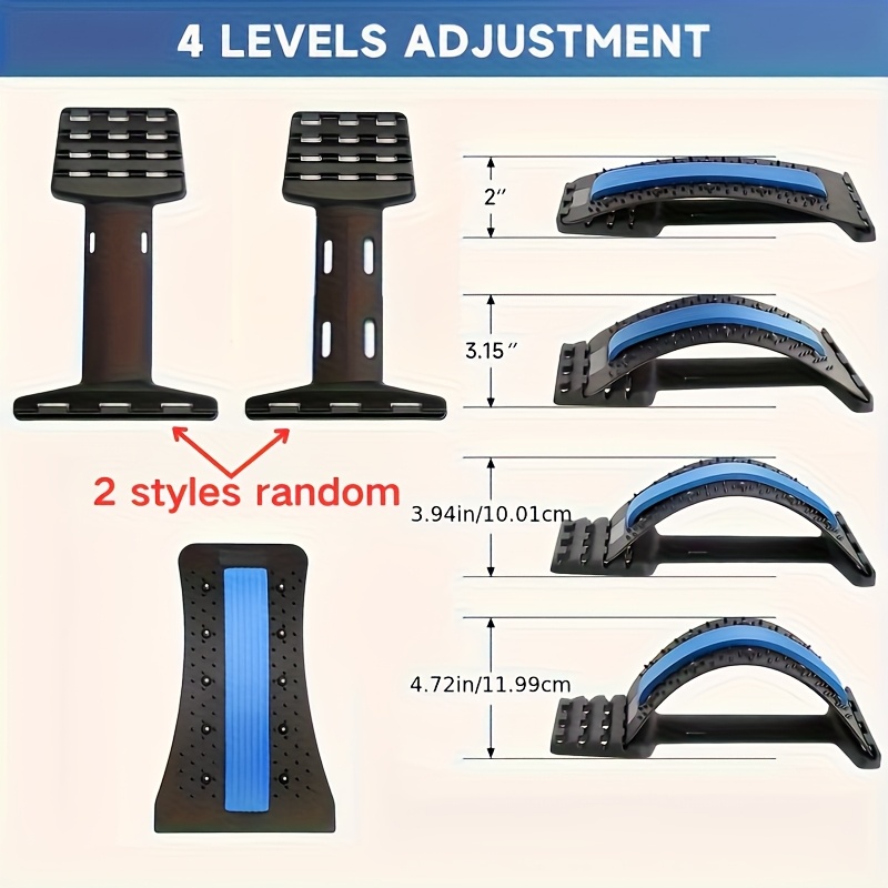 3-Level Back Stretcher Posture - огляд і ціна Home Gym Room