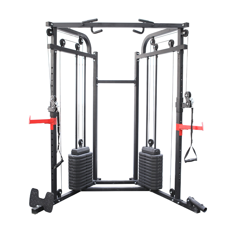 Power Rack Cable Crossover Mac - огляд і ціна All In One Gym Home Equipment