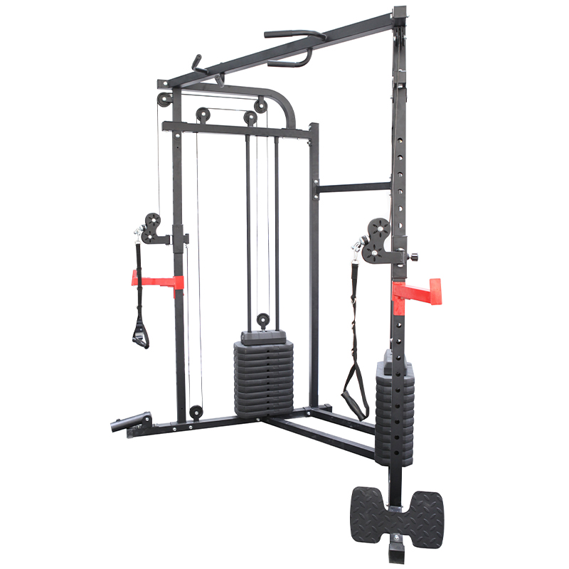 Power Rack Cable Crossover Mac - огляд і ціна All In One Gym Home Equipment
