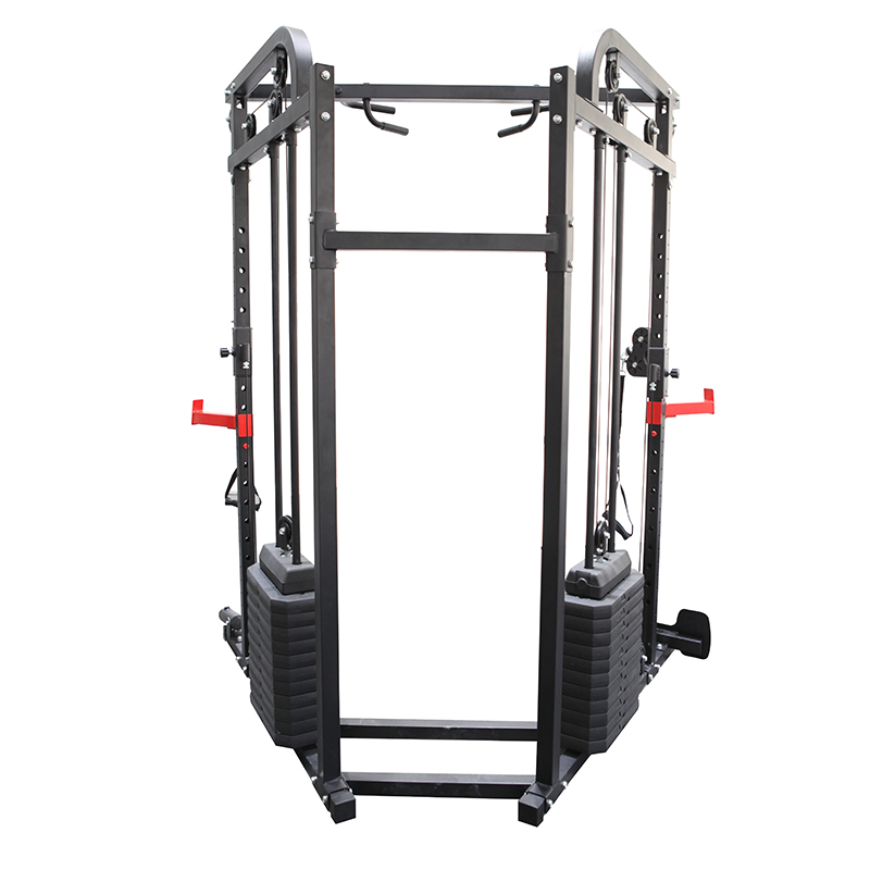 Power Rack Cable Crossover Mac - огляд і ціна All In One Gym Home Equipment