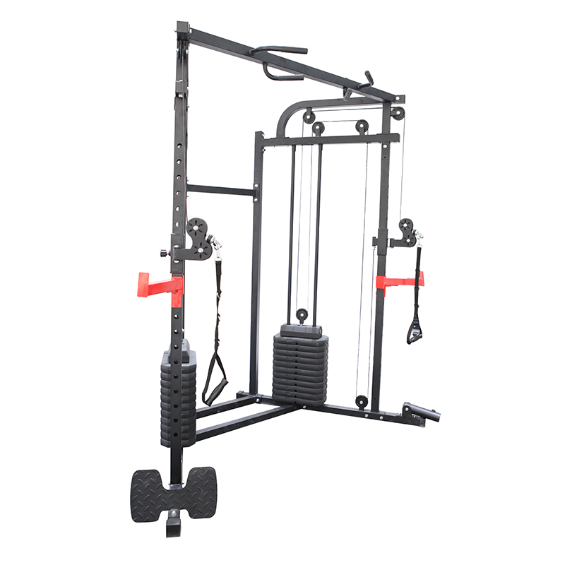Power Rack Cable Crossover Mac - огляд і ціна All In One Gym Home Equipment