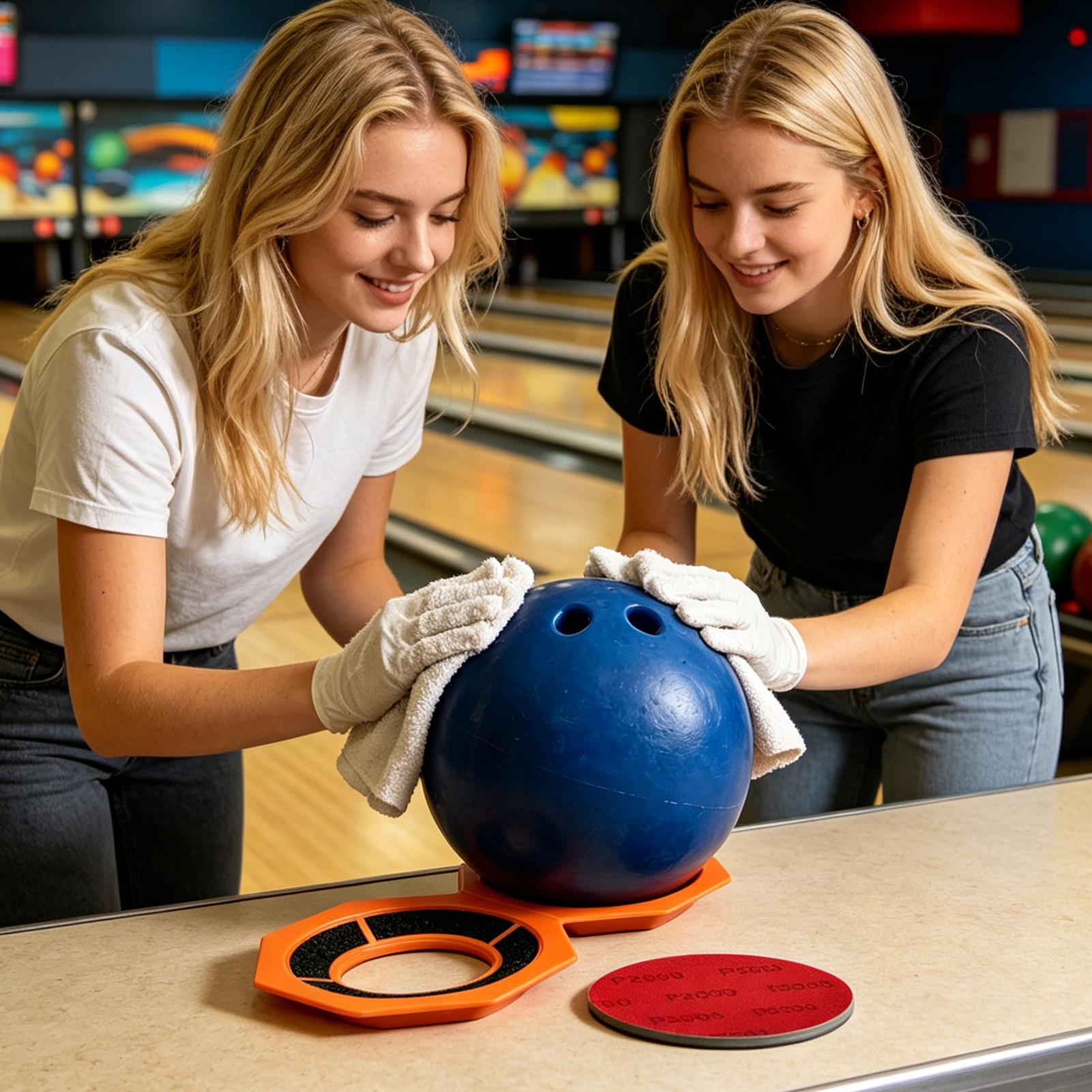 Bowling Ball Sander Holder Equ - огляд і ціна Home Gym Practice