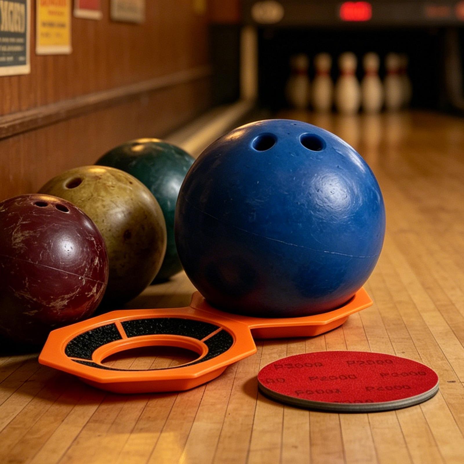 Bowling Ball Sander Holder Equ - огляд і ціна Home Gym Practice