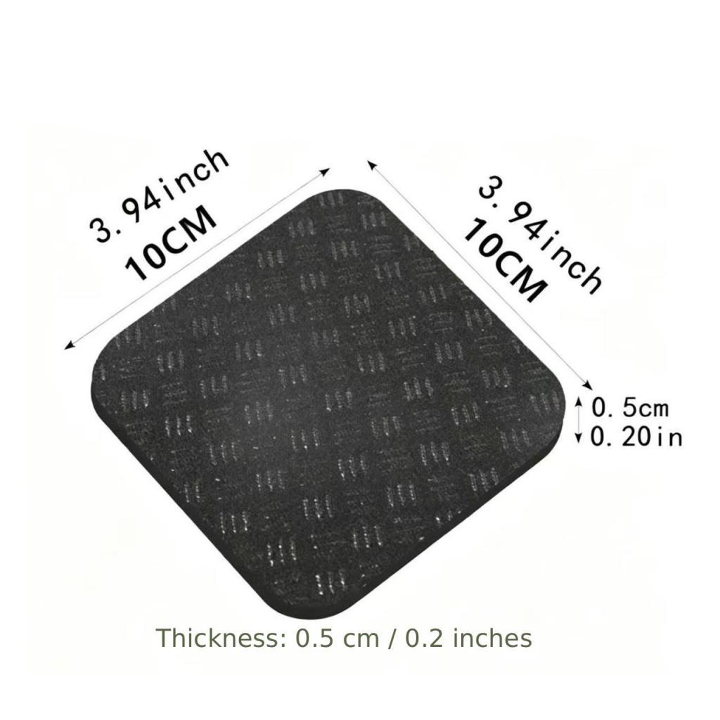 Treadmill Mat Pad Floor Protec - огляд і ціна Home Gym Rubber Flooring