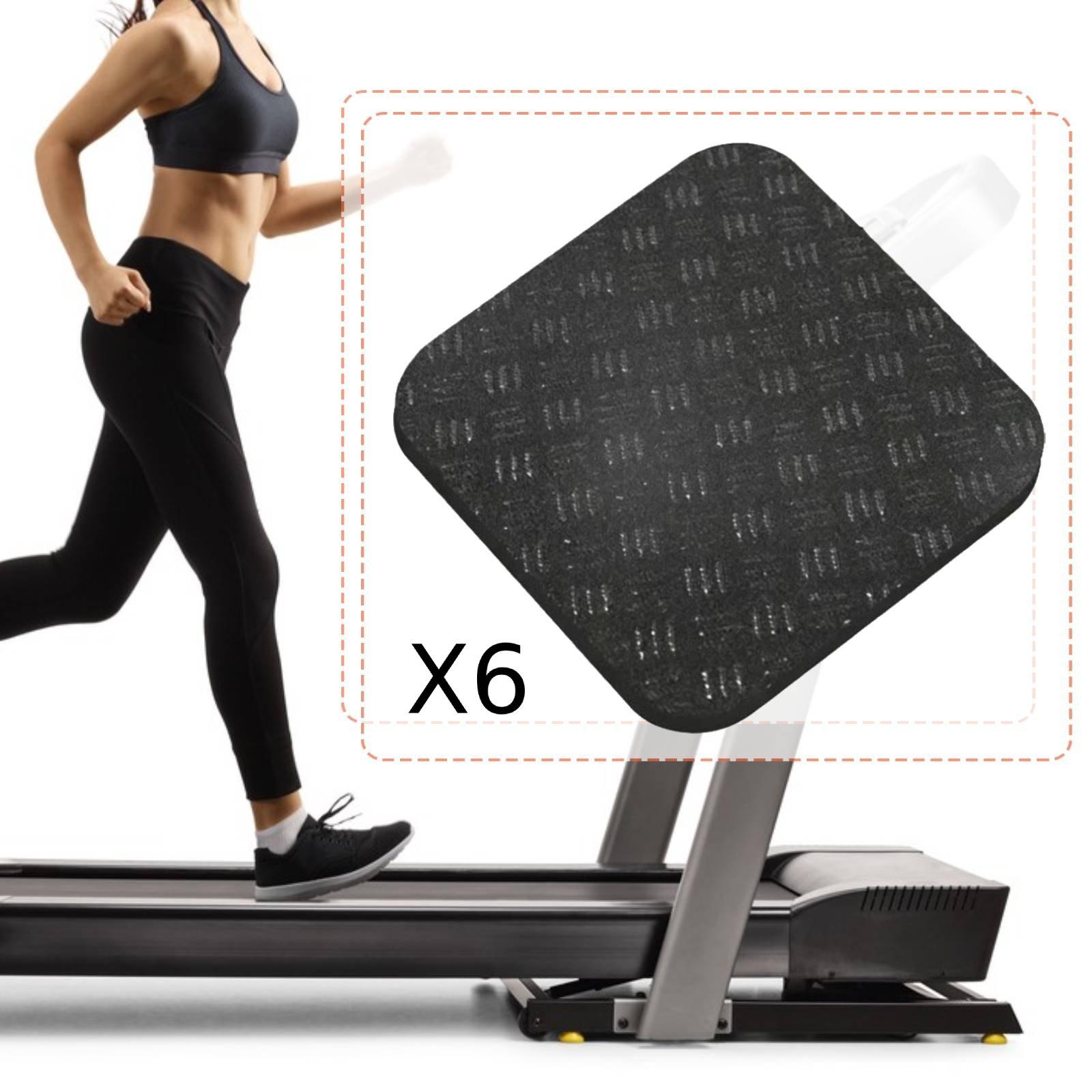 Treadmill Mat Pad Floor Protec - огляд і ціна Home Gym Rubber Flooring