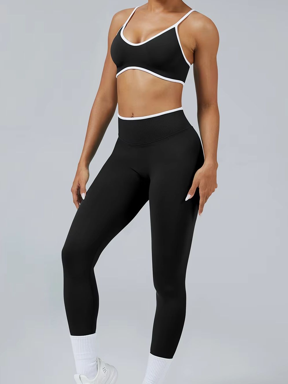Women's Color Block Yoga Set S - огляд і ціна Home Gym Build