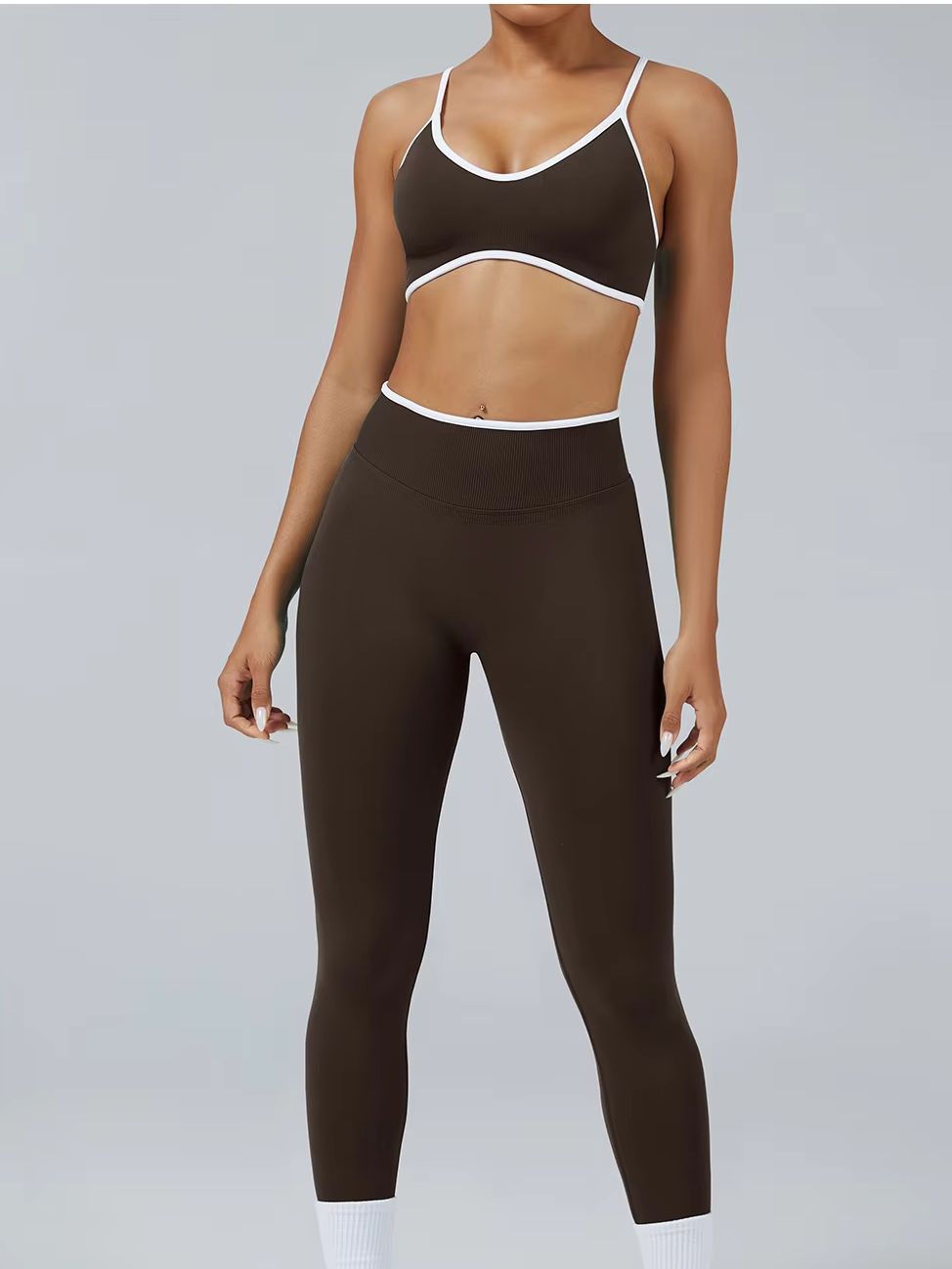 Women's Color Block Yoga Set S - огляд і ціна Home Gym Build
