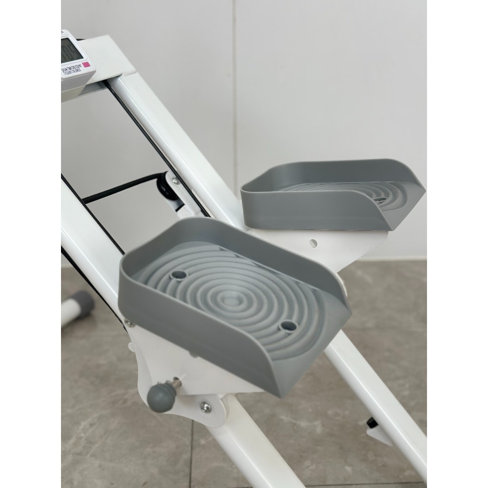 Folding Metal Frame Stair Clim - огляд і ціна Home Gym Build