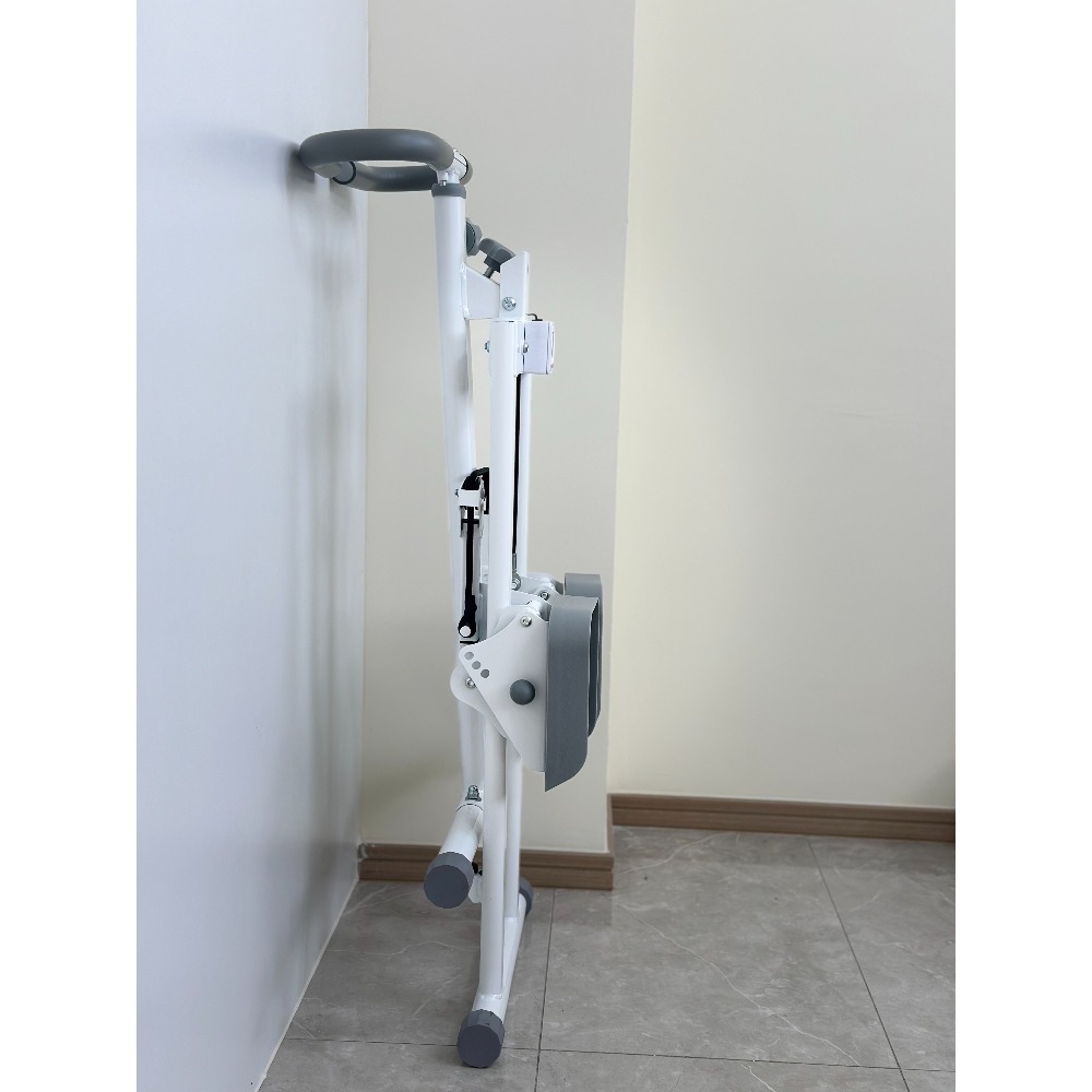 Folding Metal Frame Stair Clim - огляд і ціна Home Gym Build
