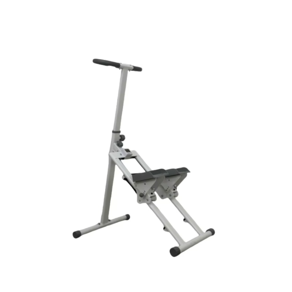 Folding Metal Frame Stair Clim - огляд і ціна Home Gym Build