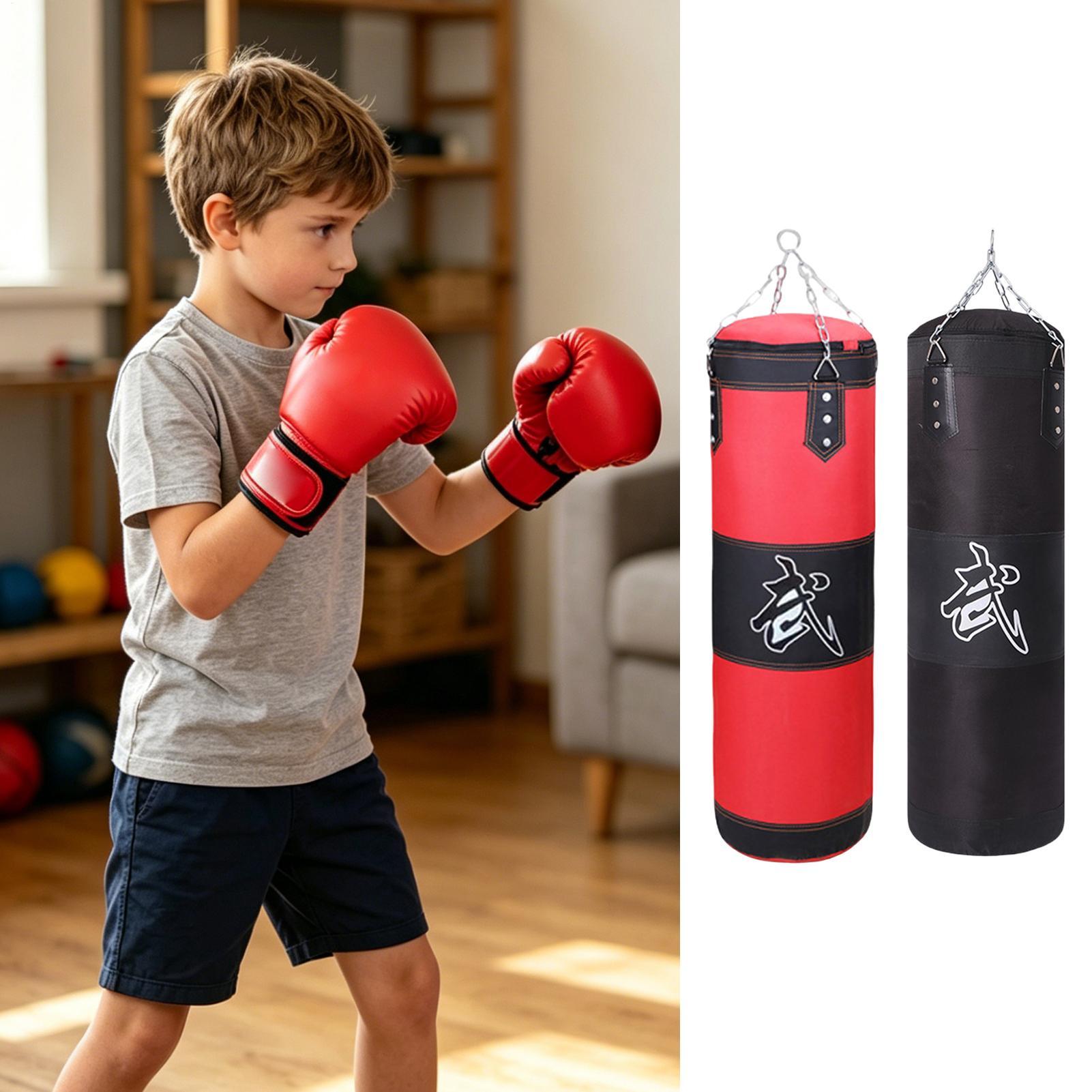 Punching Bag For Adults 80cm H - огляд і ціна Home Gym Kids