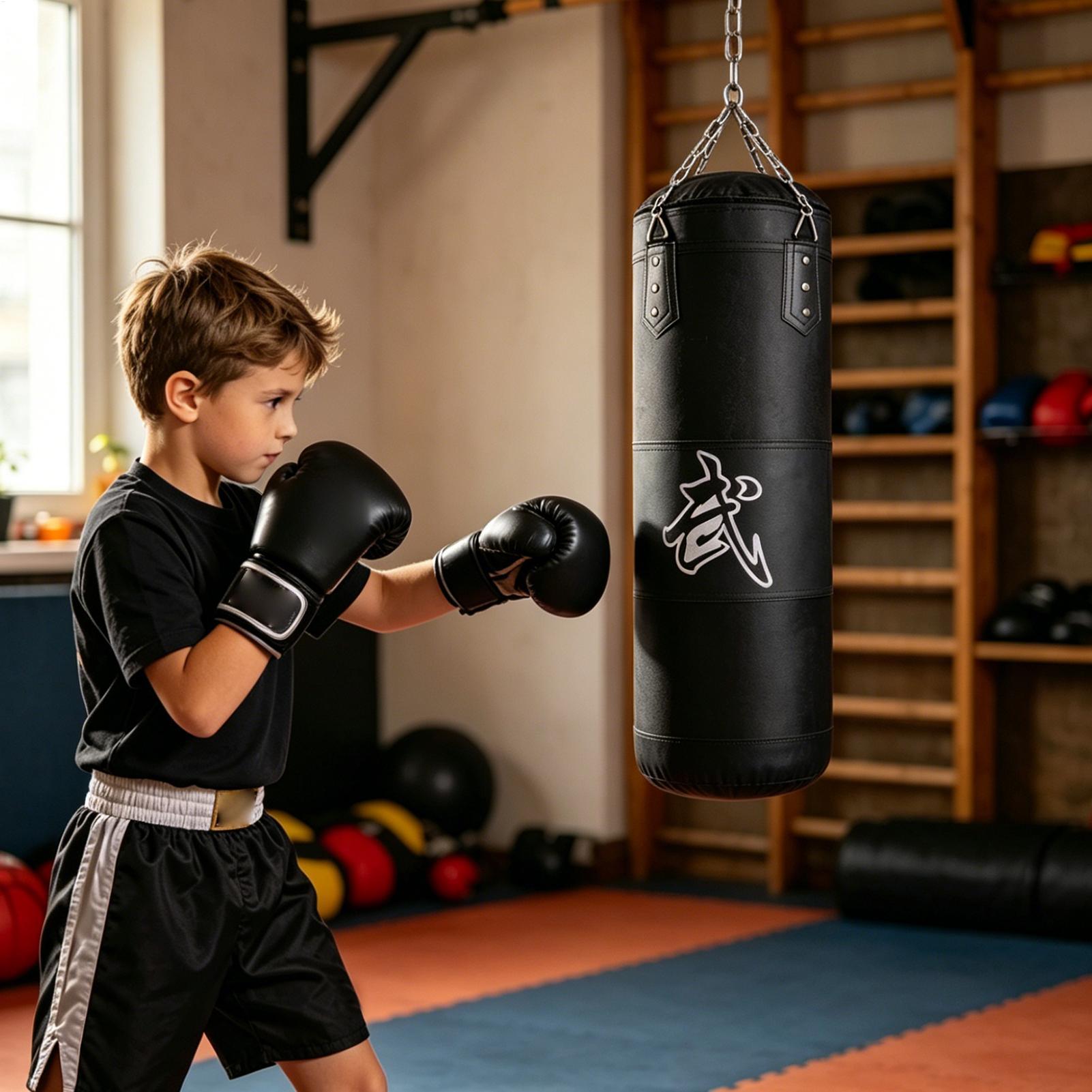 Punching Bag For Adults 80cm H - огляд і ціна Home Gym Kids