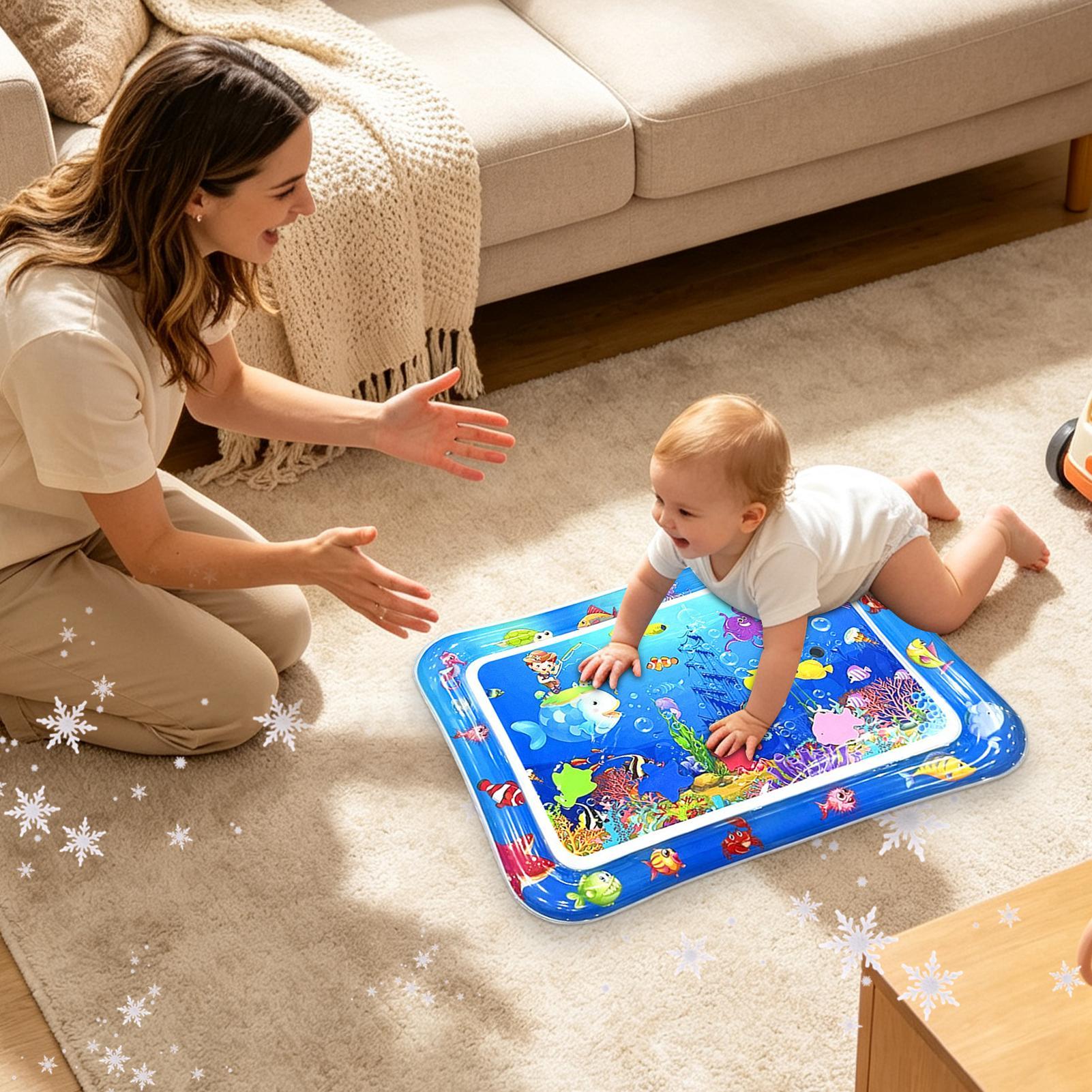 Water Pad For Kids Sensory Sea - огляд і ціна Home Gym Kids