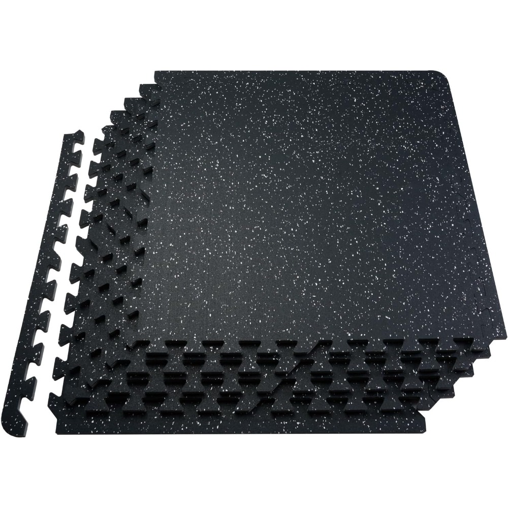 Interlocking Rubber Top EVA Fo - огляд і ціна Home Gym Rubber Flooring