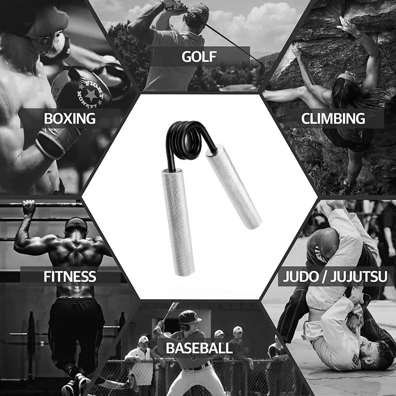 Metal Hand Grip Set 100LB-300L - огляд і ціна Home Gym Outfit