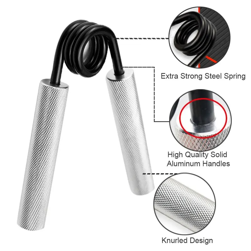 Metal Hand Grip Set 100LB-300L - огляд і ціна Home Gym Outfit