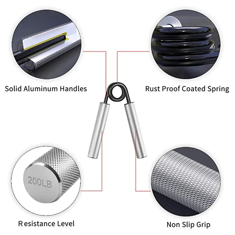 Metal Hand Grip Set 100LB-300L - огляд і ціна Home Gym Outfit