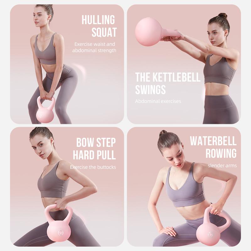 Soft kettlebells with handles, - огляд і ціна Home Gym Kettlebells