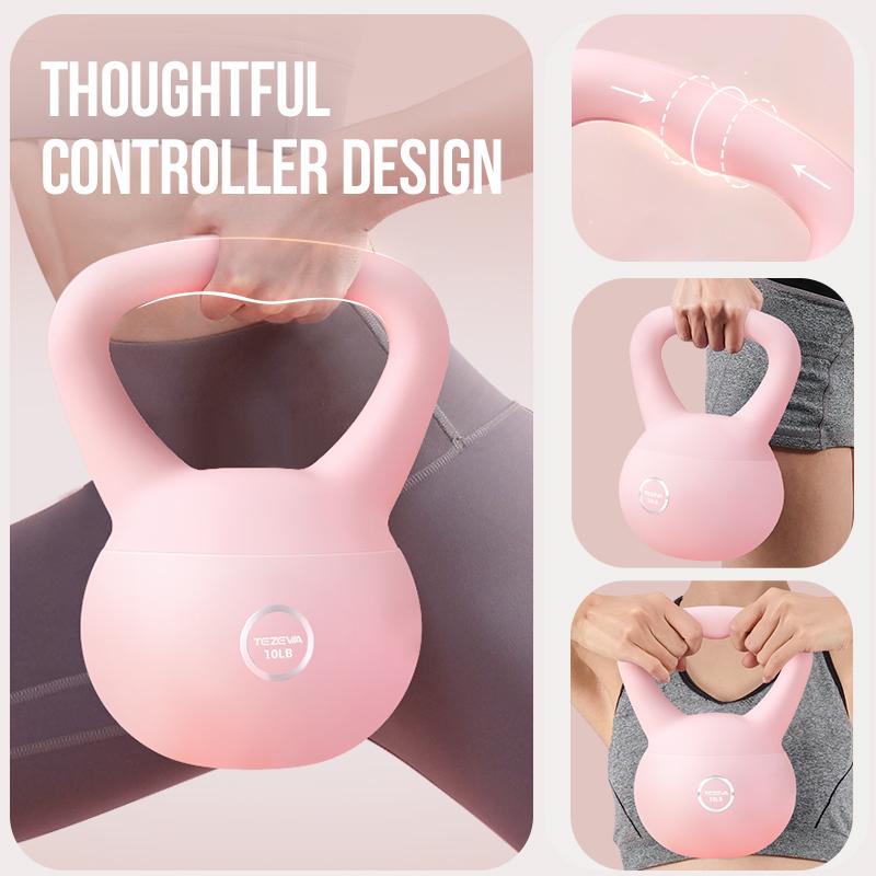 Soft kettlebells with handles, - огляд і ціна Home Gym Kettlebells