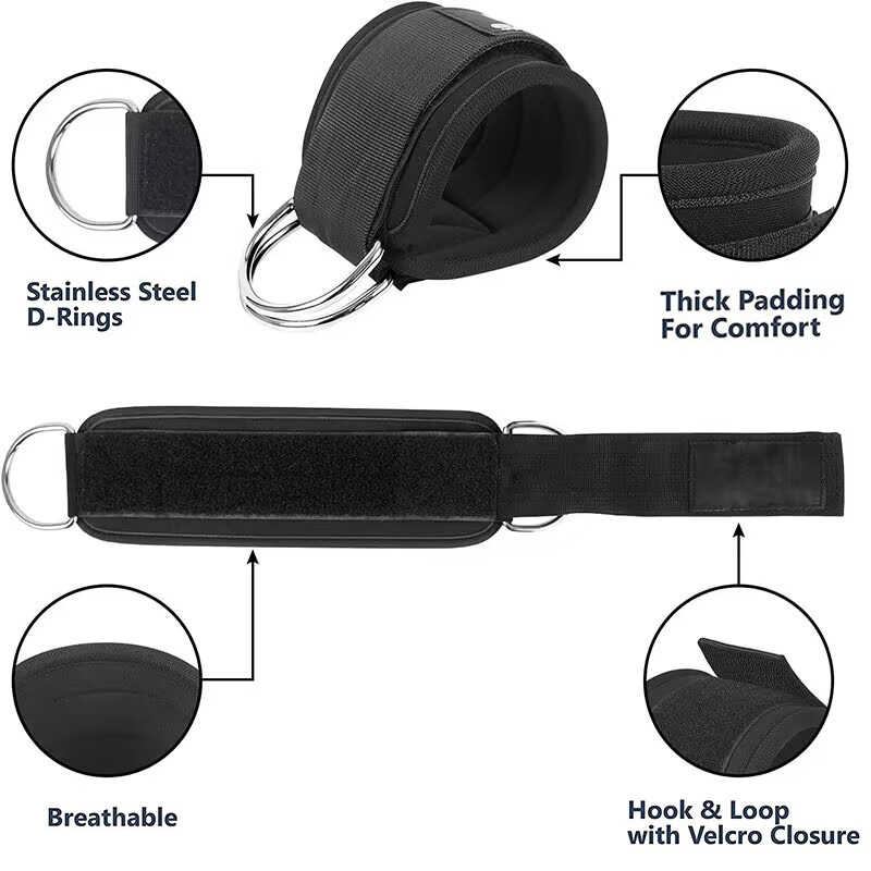 Ankle Straps Resistance Bands  - огляд і ціна Home Gym Kit For Men