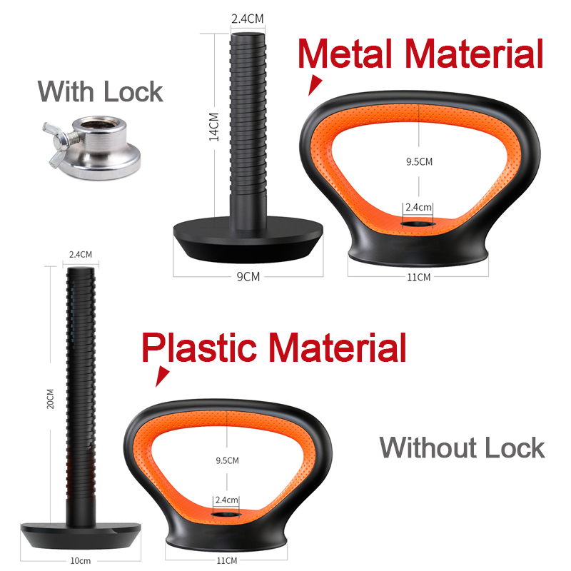 Adjustable Kettlebell Grip Han - огляд і ціна Home Gym Kit For Men