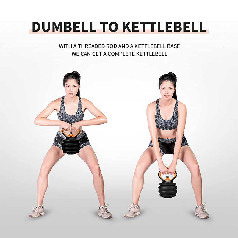Adjustable Kettlebell Grip Han - огляд і ціна Home Gym Kit For Men