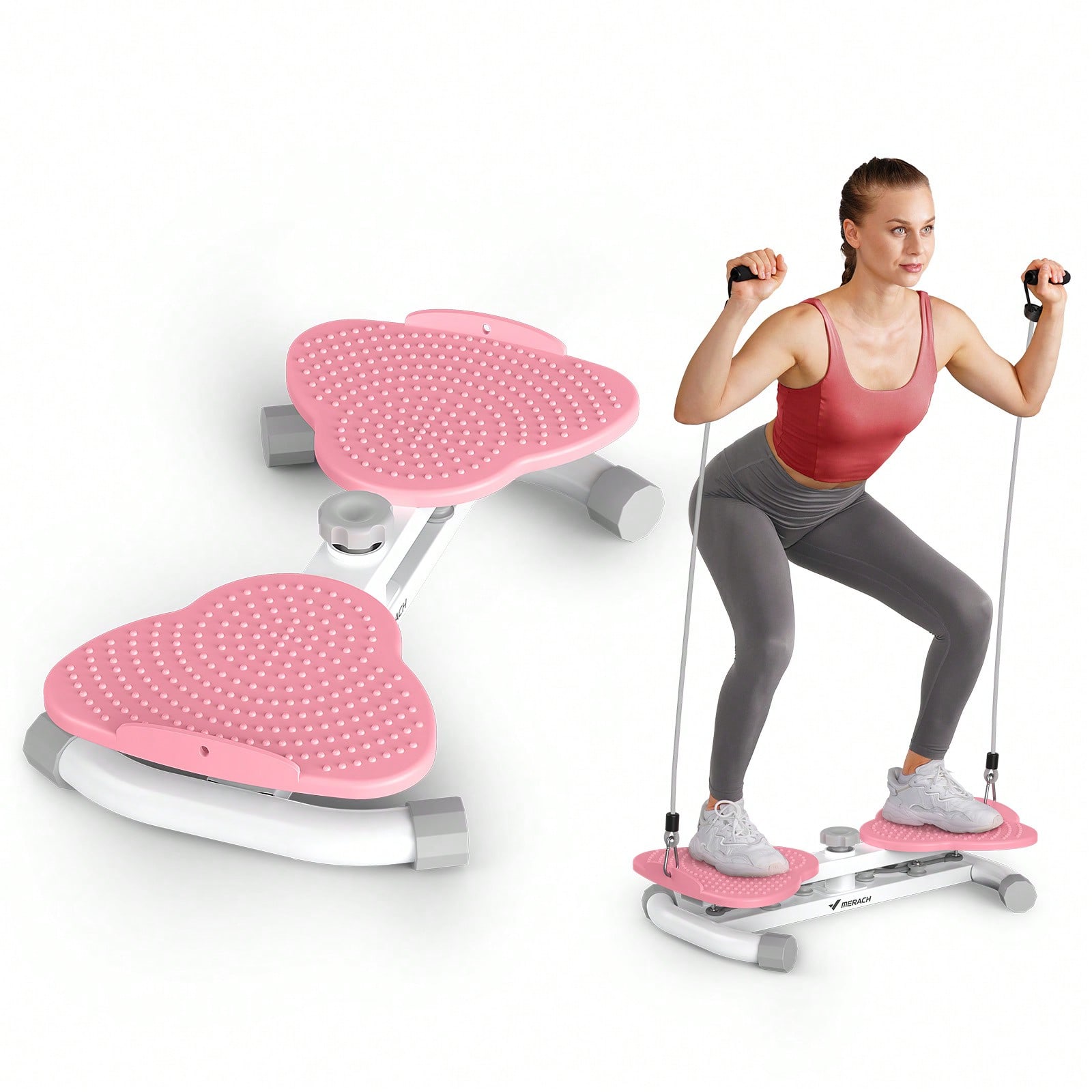 MERACH Waist Ab Machine, 300 L - огляд і ціна Home Gym Room
