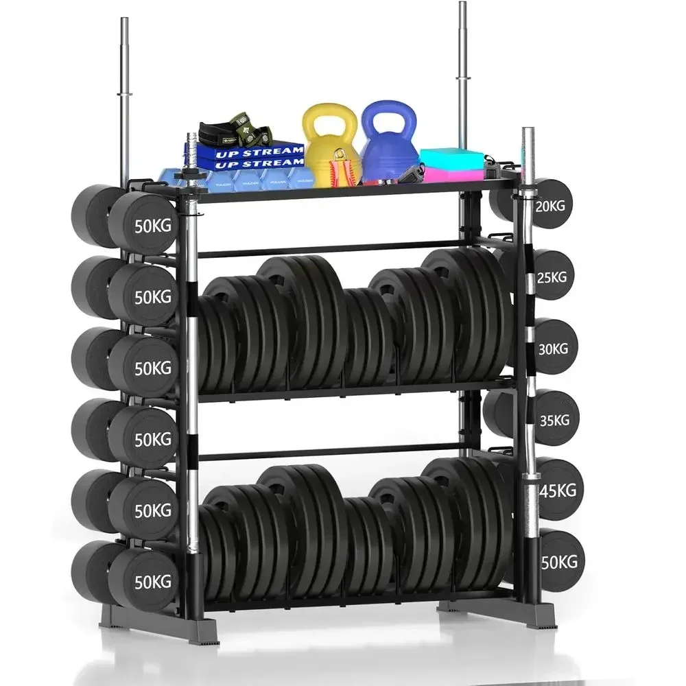 Weight Plate Storage Rack for  - огляд і ціна Home Gym Kettlebells