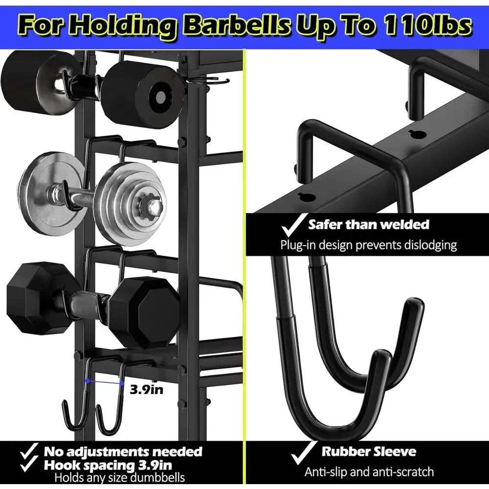 Weight Plate Storage Rack for  - огляд і ціна Home Gym Kettlebells
