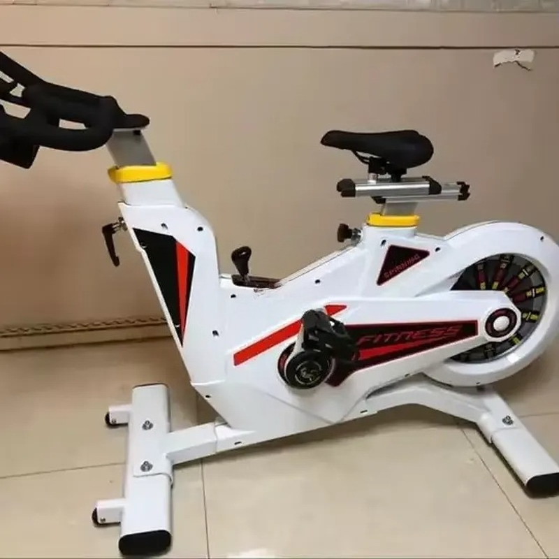 Commercial Spinning Bike Indoo - огляд і ціна Home Gym Fitness