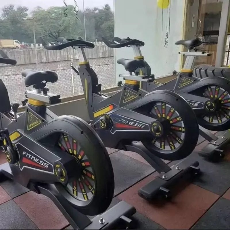 Commercial Spinning Bike Indoo - огляд і ціна Home Gym Fitness