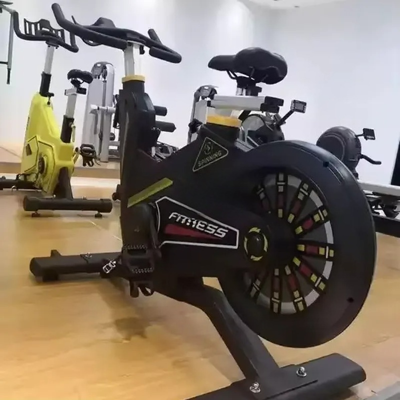 Commercial Spinning Bike Indoo - огляд і ціна Home Gym Fitness