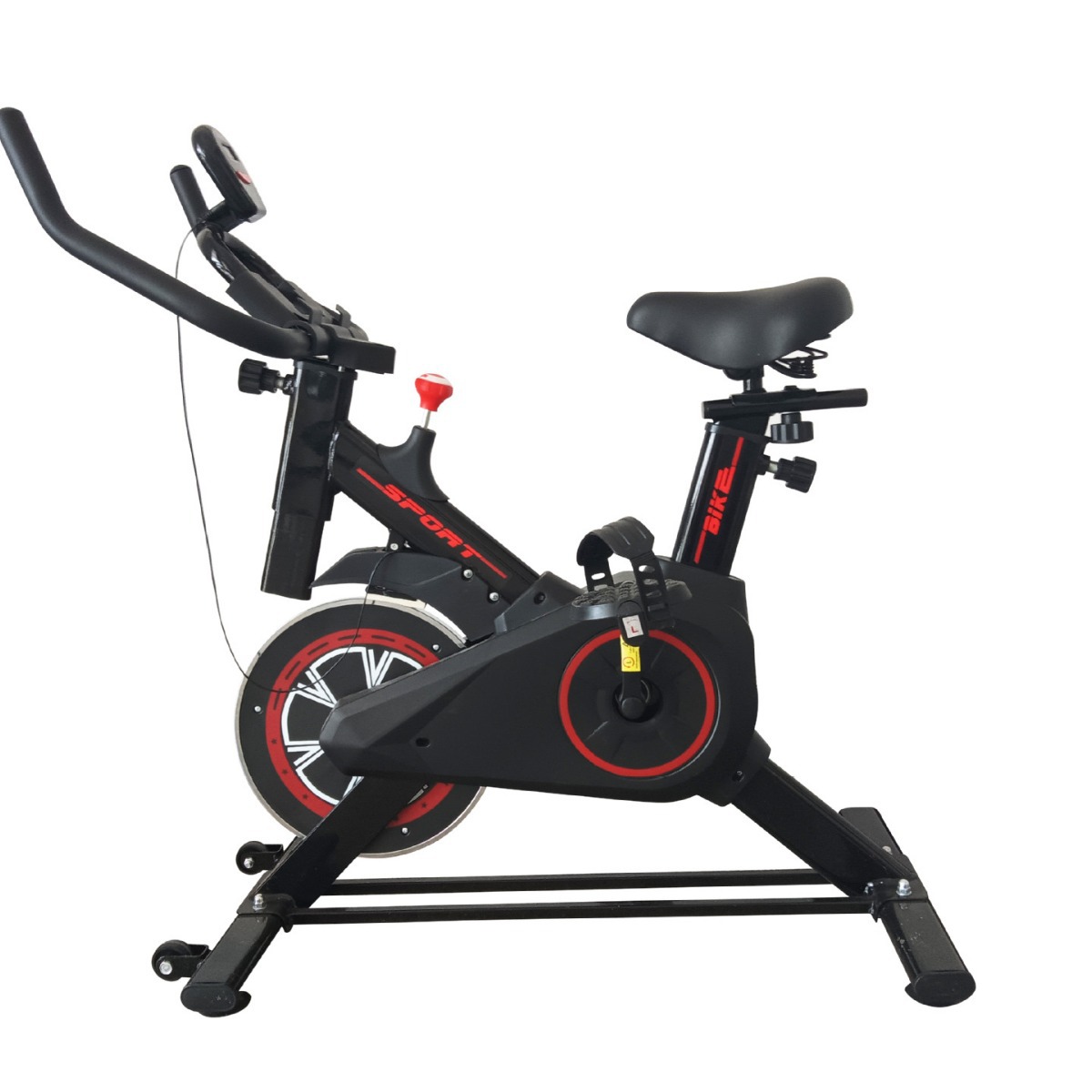 Commercial Grade Spinning Bike - огляд і ціна Home Gym Build