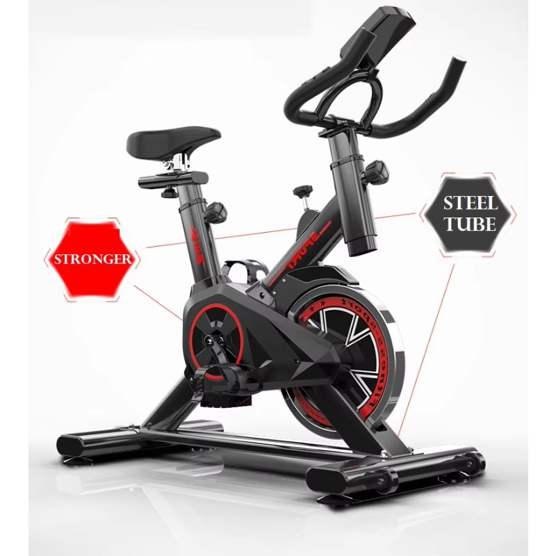 Commercial Grade Spinning Bike - огляд і ціна Home Gym Build