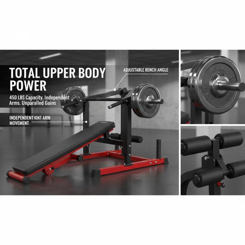 Upper Body Strength Trainer 65 - огляд і ціна Home Gym Upper Body Workout