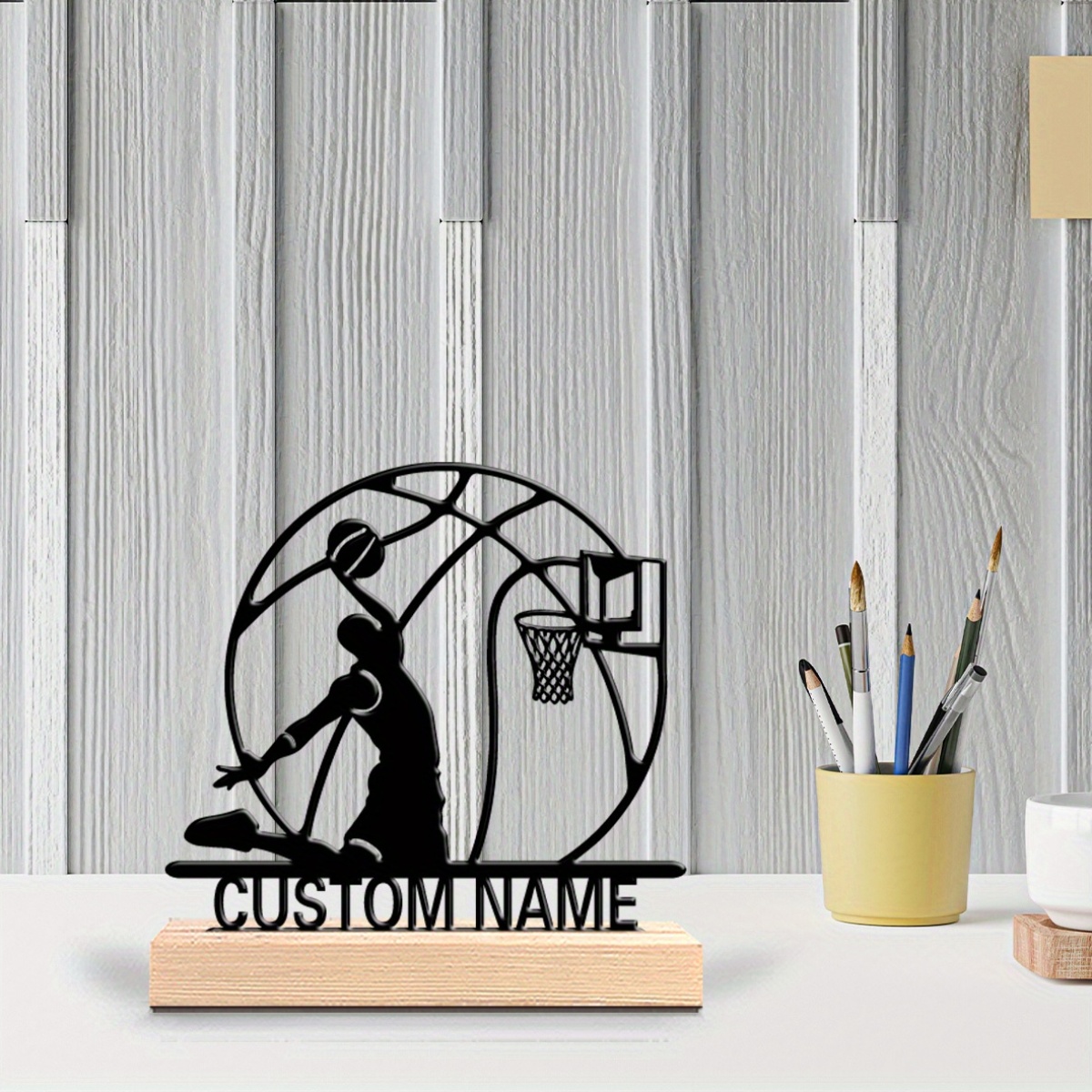 Personalized Basketball Player - огляд і ціна Home Gym Names