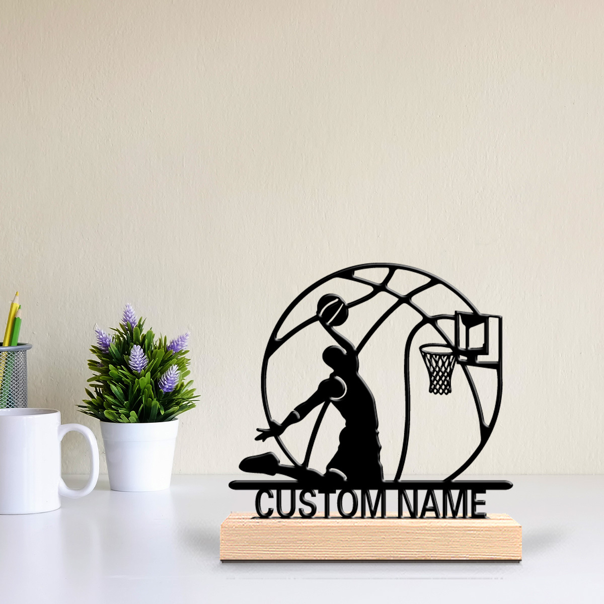 Personalized Basketball Player - огляд і ціна Home Gym Names
