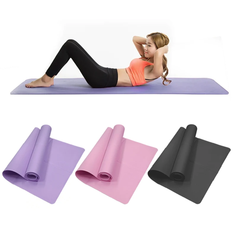 4MM Thick EVA Yoga Mats Anti-s - огляд і ціна Home Gym Rubber Flooring
