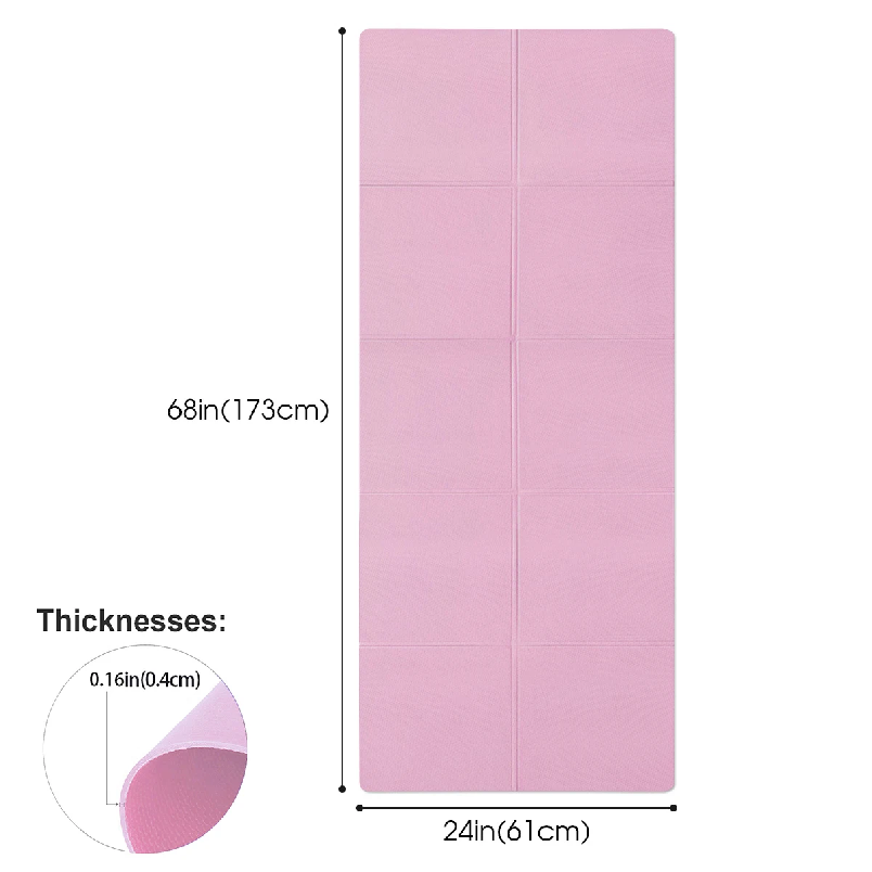 4MM Thick EVA Yoga Mats Anti-s - огляд і ціна Home Gym Rubber Flooring