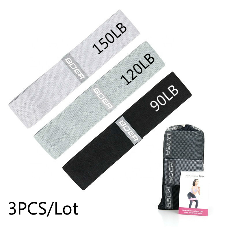 3PCS Women Men Fabric Resistan - огляд і ціна Home Gym Kit For Men