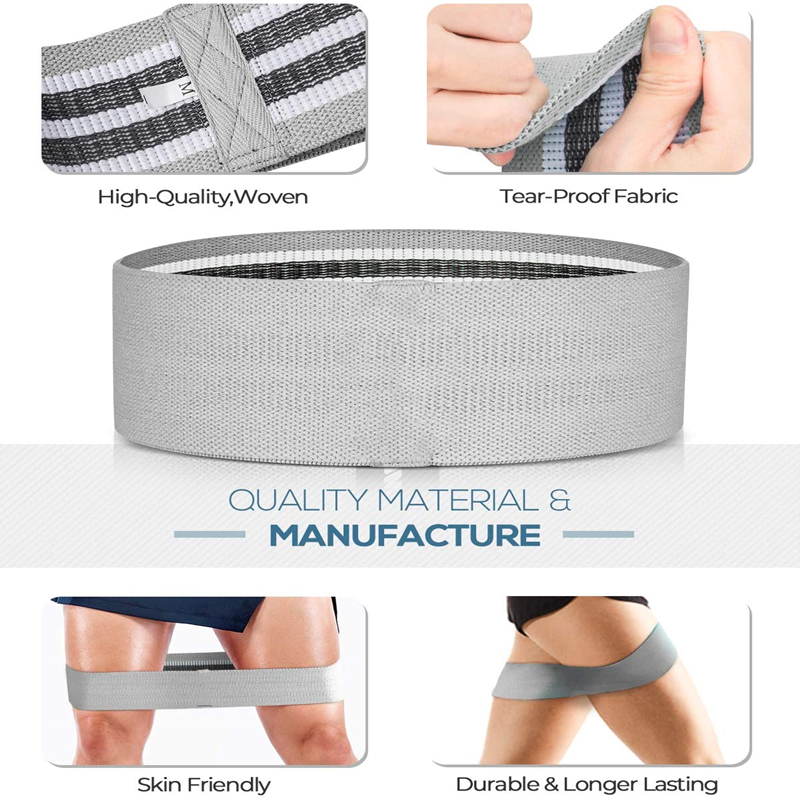 3PCS Women Men Fabric Resistan - огляд і ціна Home Gym Kit For Men