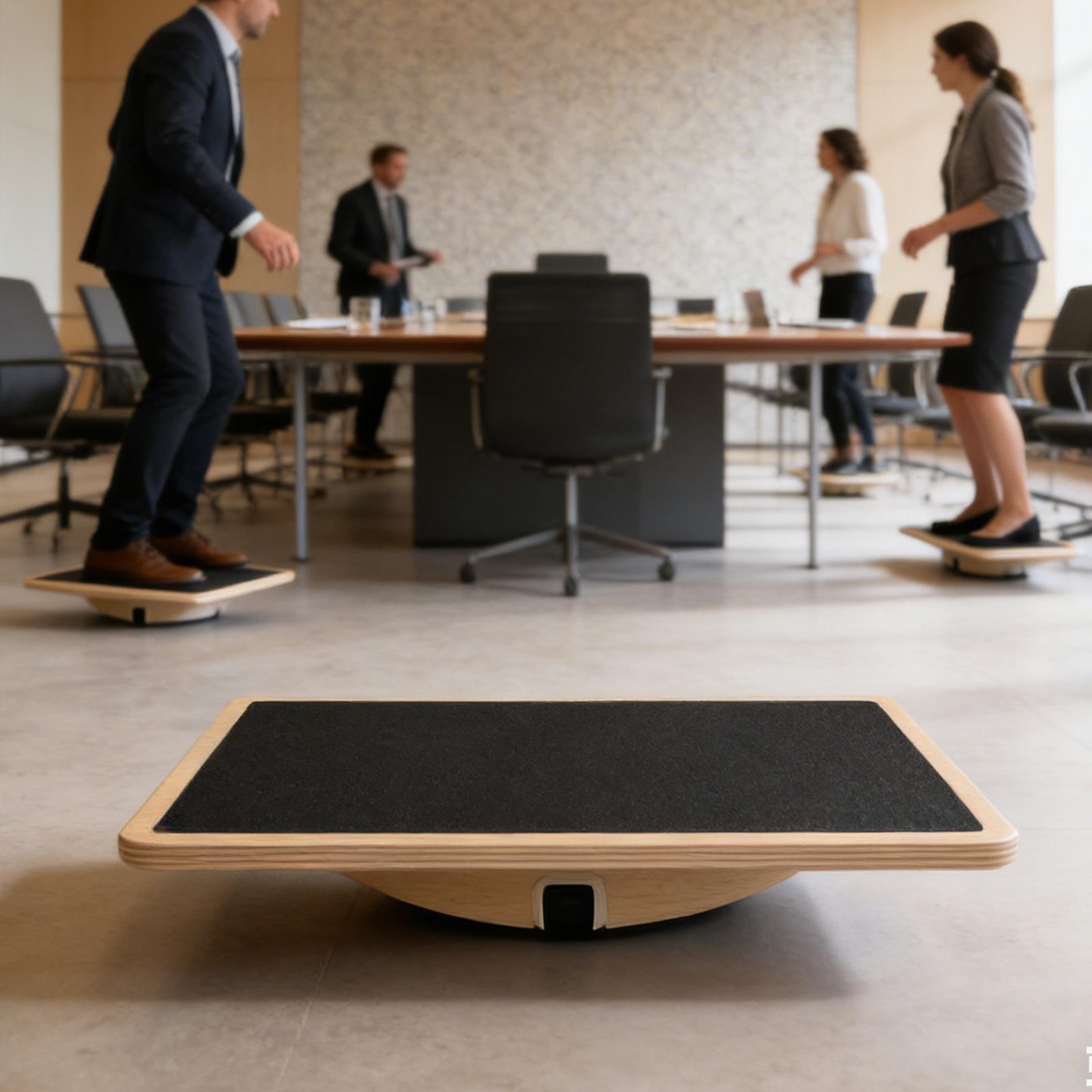 Wood Wobble Board Wood Non-Sli - огляд і ціна Wobble Board Balance